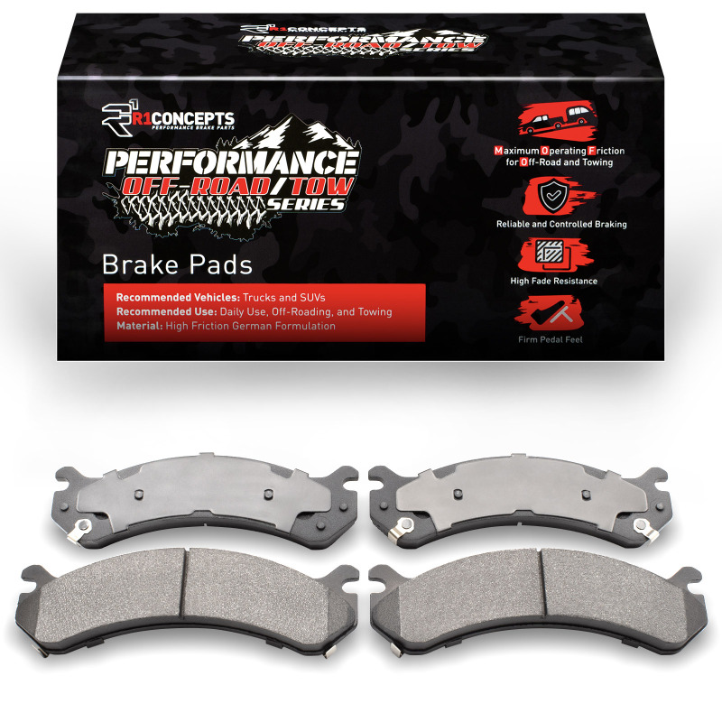RNC Off-Road/Tow Brake Pads
