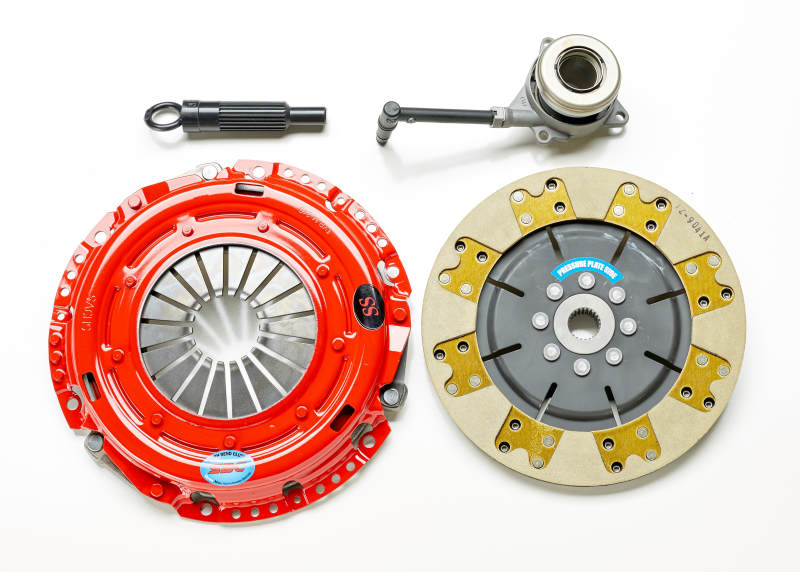 South Bend / DXD Racing Clutch 00-05 Audi A3 1.8T Stg 3 Endur Clutch Kit thumbnail 3