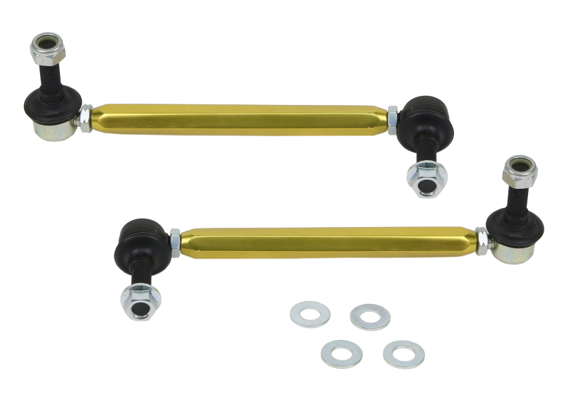 Whiteline Universal Sway Bar - Link Assembly Heavy Duty Adjustable 12mm Steel Ball/Ball Style thumbnail 4