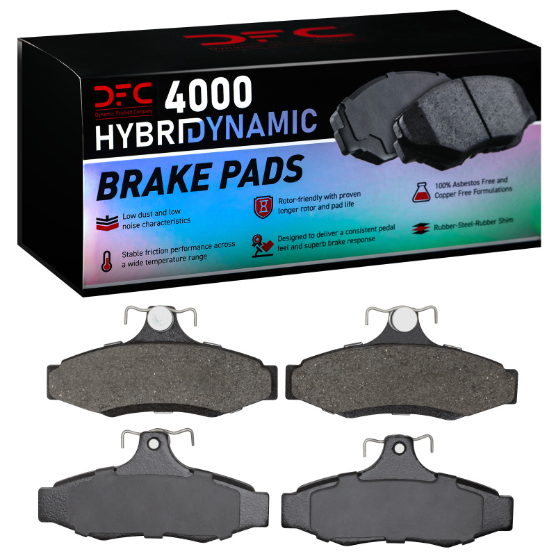 DFC 4000 HybriDynamic Brake Pads