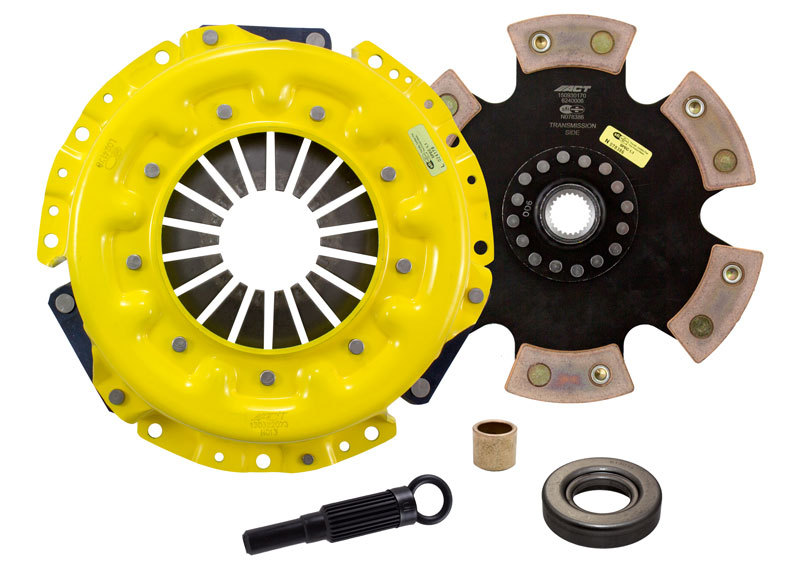 ACT 1990 Nissan 300ZX HD/Race Rigid 6 Pad Clutch Kit thumbnail 3