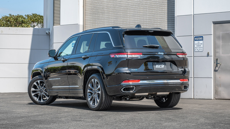 Borla 22-24 Jeep Grand Cherokee 4xe 2.0 L4 AWD S-Type Cat-Back Exhaust w/o Tips thumbnail 2