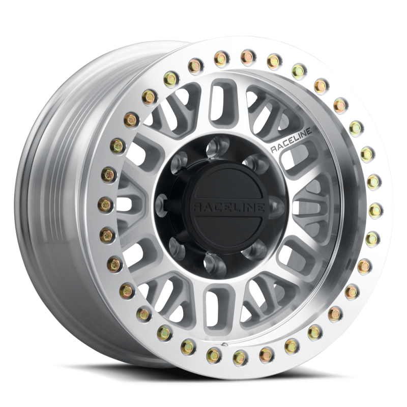 Raceline RT951M Ryno 17x9in / 8x165.1 BP / -12mm Offset / 130.81mm Bore - Machined Beadlock Wheel thumbnail 6