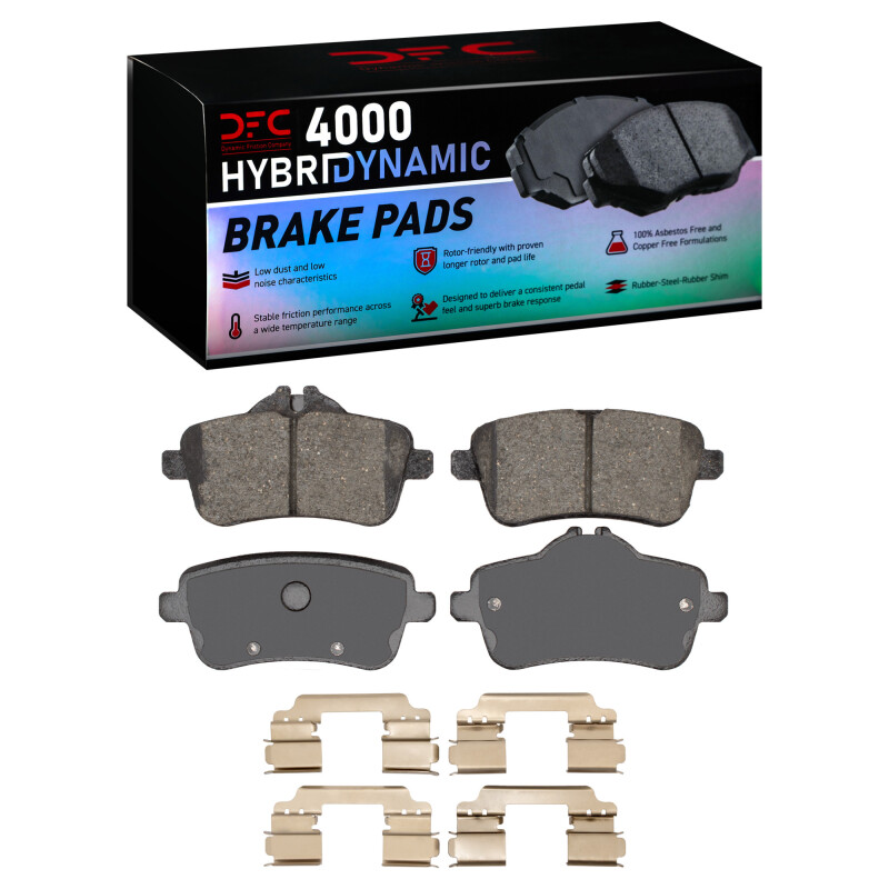 DFC 4000 HybriDynamic Brake Pads