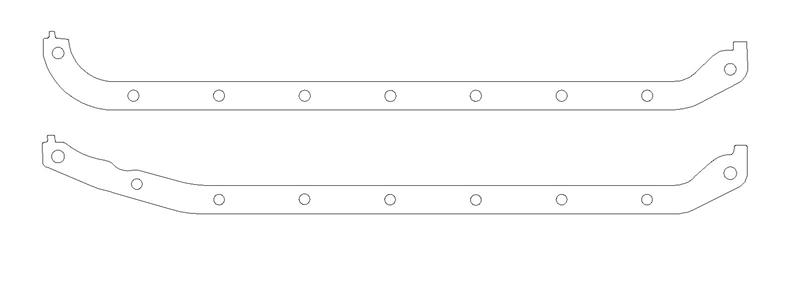 Cometic GM SB2.2 Small Block V8 .060in AFM Oil Pan Gasket Kit