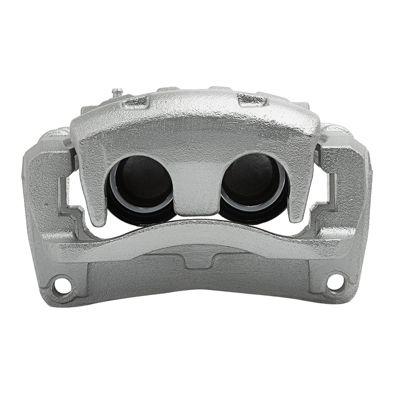 DFC 17-23 Subaru Crosstrek Front-L Premium Caliper - Silver Zinc Coated