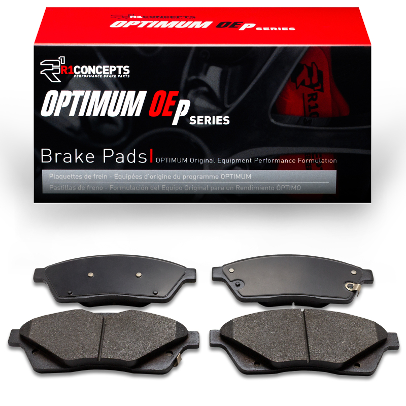 R1 10-16 Cadillac Srx Front Optimum OE Brake Pads