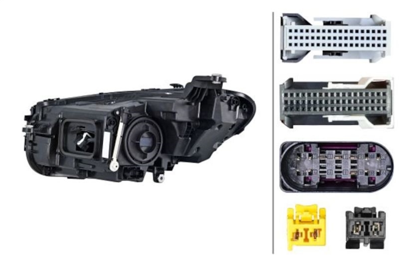 Hella 19-21 Mercedes-Benz Cls Series Headlamp Rh thumbnail 2