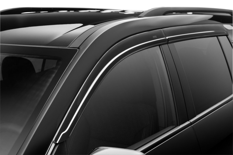 Husky Liners 2025 Chevrolet Traverse Outside Mount Low Profile Ventvisor - Smoke
SideWindow Deflector
Side Window Deflecto