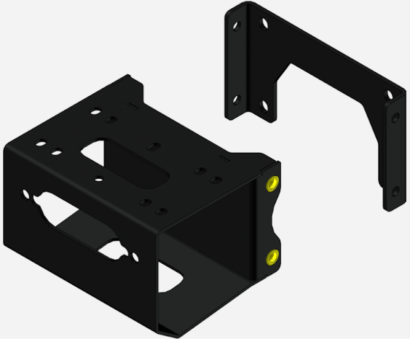 KFI 24+ Polaris Xpedition ADV/5/ XP/5 Winch Mount