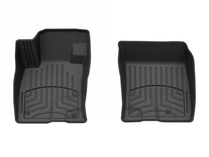 WT 3D FloorMat - Front - Blk