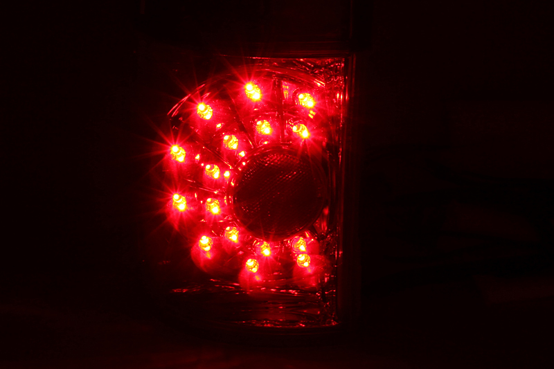 ANZO 2004-2006 Toyota Tundra LED Taillights Red/Smoke thumbnail 9