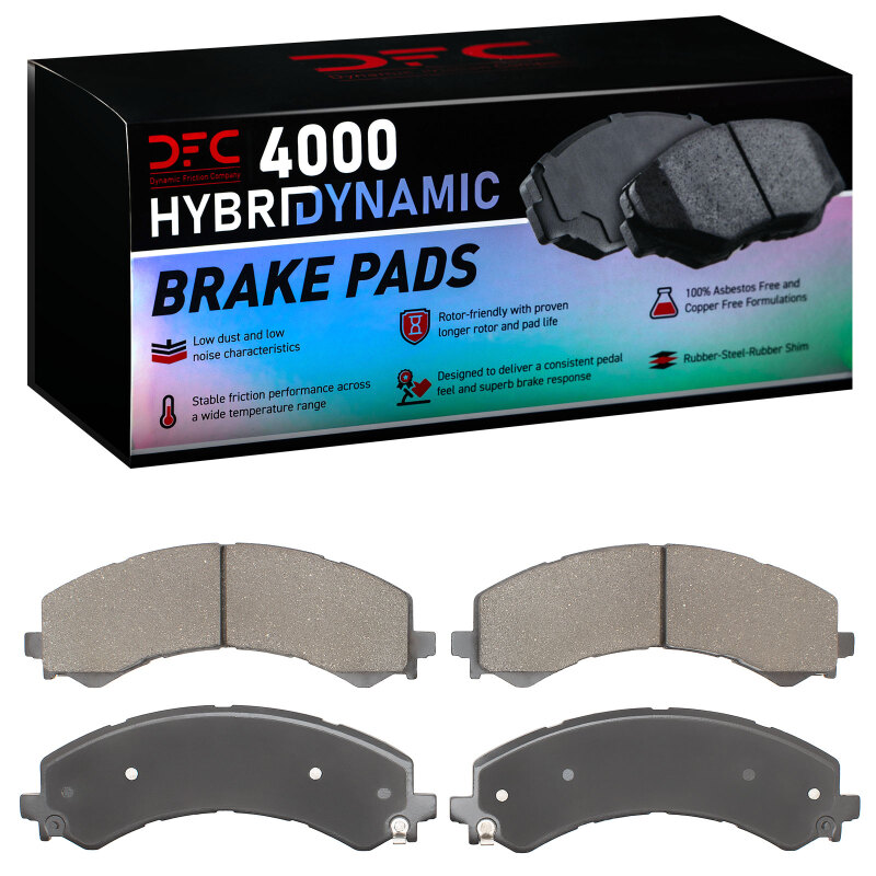 DFC 4000 HybriDynamic Brake Pads