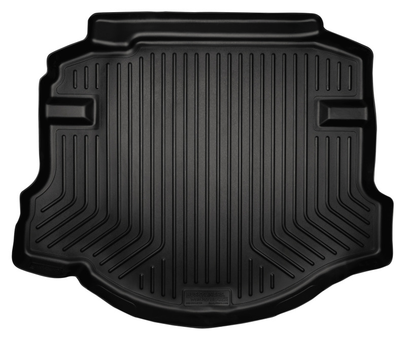 Husky Liners 2013 Honda Accord WeatherBeater Black Trunk Liner (4-Door Sedan Only) thumbnail 9