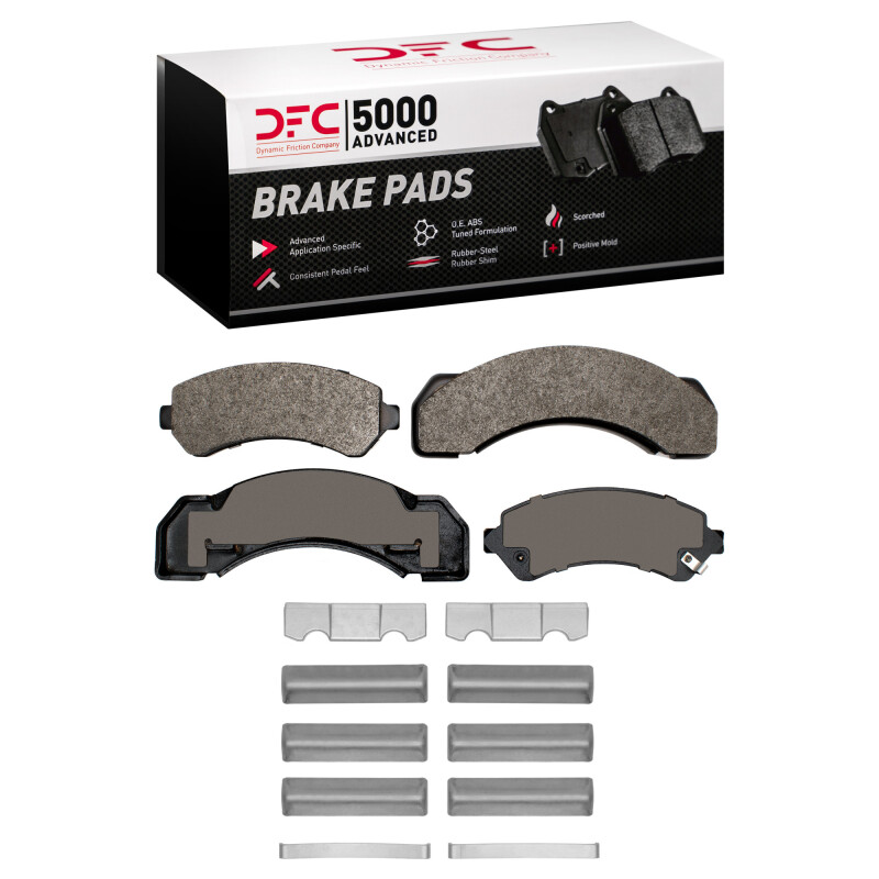 DFC 5000 Advanced Semi Met Brake Pads