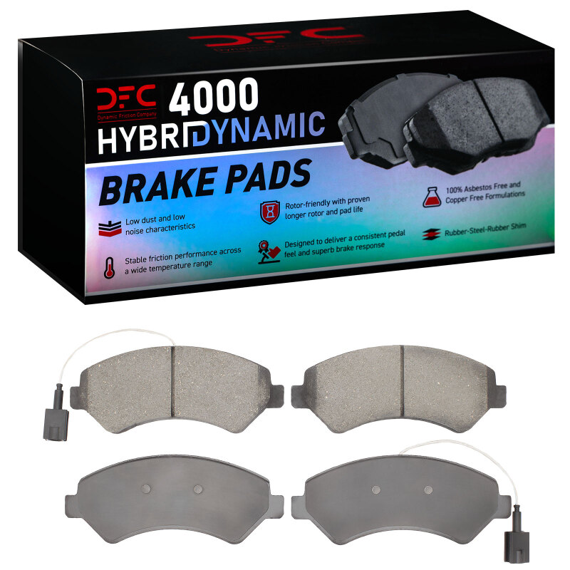 DFC 4000 HybriDynamic Brake Pads