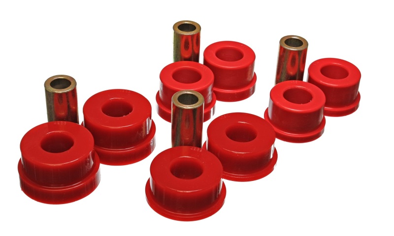Energy Suspension 02-09 350Z / 03-07 Infiniti G35 Red Rear Sub Frame Set thumbnail 3