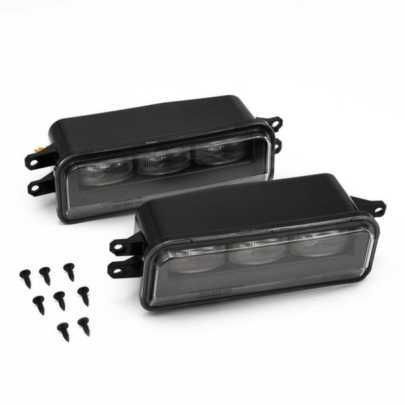 AlphaRex Wiring Adapter 24-25 Toyota Tacoma/22-25 Tundra/Sequoia Dual Color LED Projector Fog Lights thumbnail 6