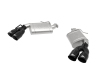 aFe POWER MACH Force-Xp 3in Axle-Back Exhaust 16-20 Chevrolet Camaro SS V8 6.2L w/Mufflers - Black thumbnail 8