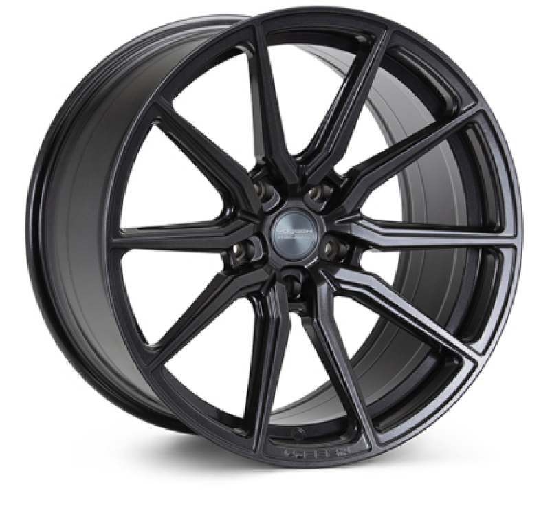 Vossen HF3 - 19x10 - ET28 - 5x120.65 - 70.3 - DEEP - ANT - Anthracite Wheel thumbnail 2