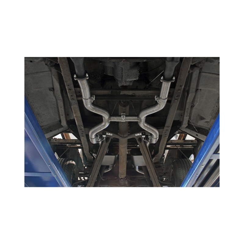 Flowmaster 63-66 GM C10 American Thunder SS Crossmember-Back Exhaust System thumbnail 6