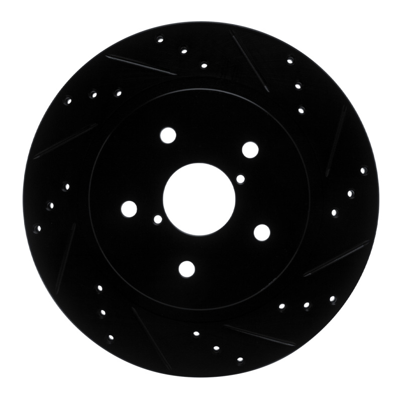 RNC Brake Rotor - Drill & Slot