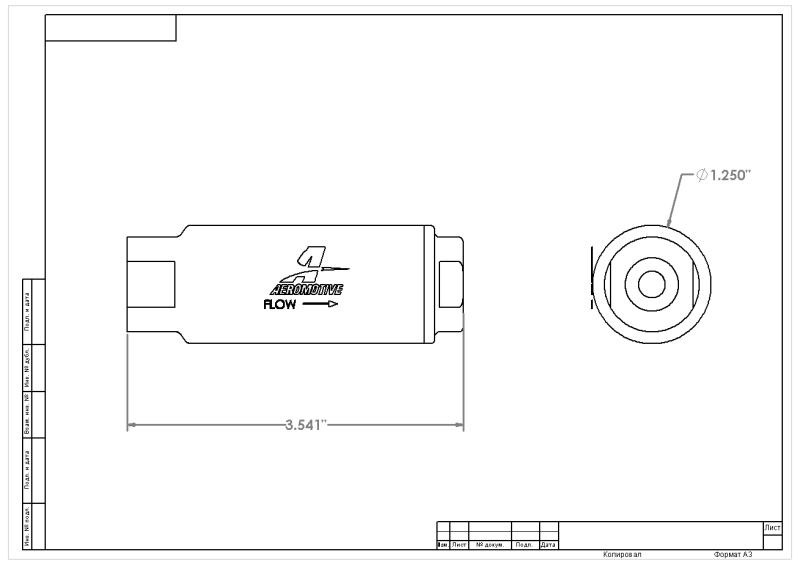 Aeromotive Replacement 100 Micron SS Element (for 12316 Filter Assembly) thumbnail 7