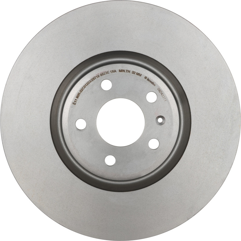 BRE UV Coated OE Equiv Rotors