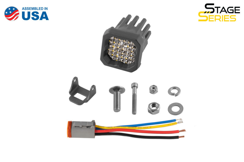 Diode Dynamics Stage Series C1R - White Flood Standard LED Pod (one) thumbnail 5