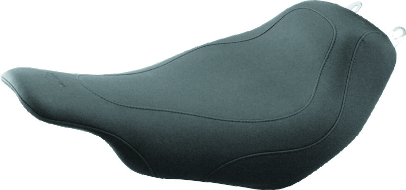 Mustang 97-07 Harley Electra Glide, Road Glide Tripper Solo Seat - Black