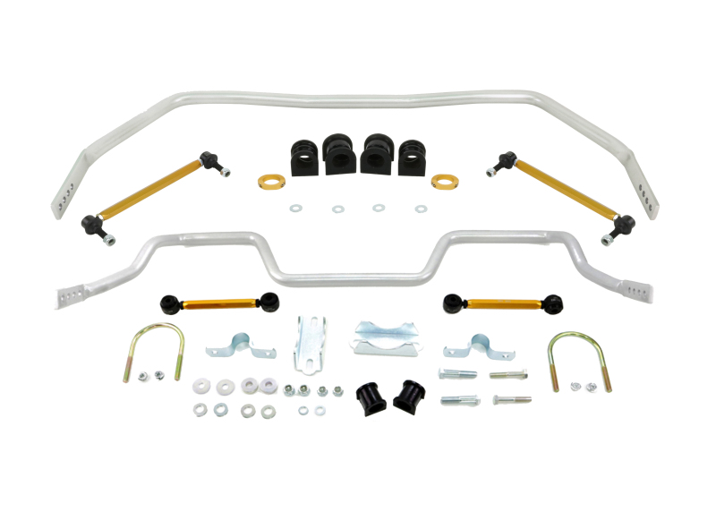 Whiteline 05-14 Ford Mustang (Incl. GT) Front & Rear Sway Bar Kit (1x whlBFF55Z, 1x whlBFR65Z) thumbnail 2