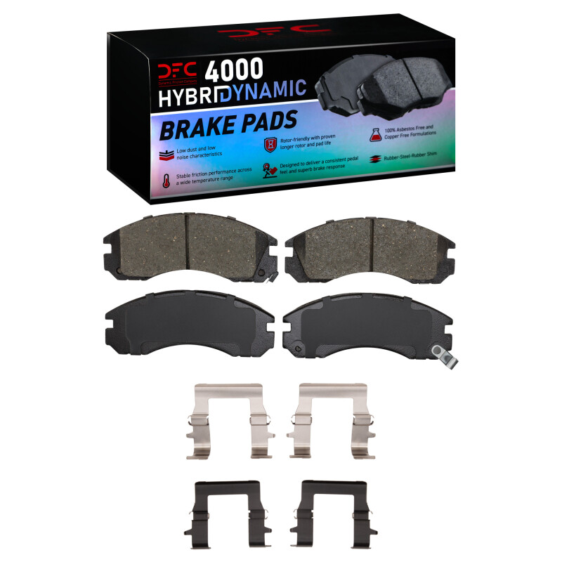 DFC 4000 HybriDynamic Brake Pads