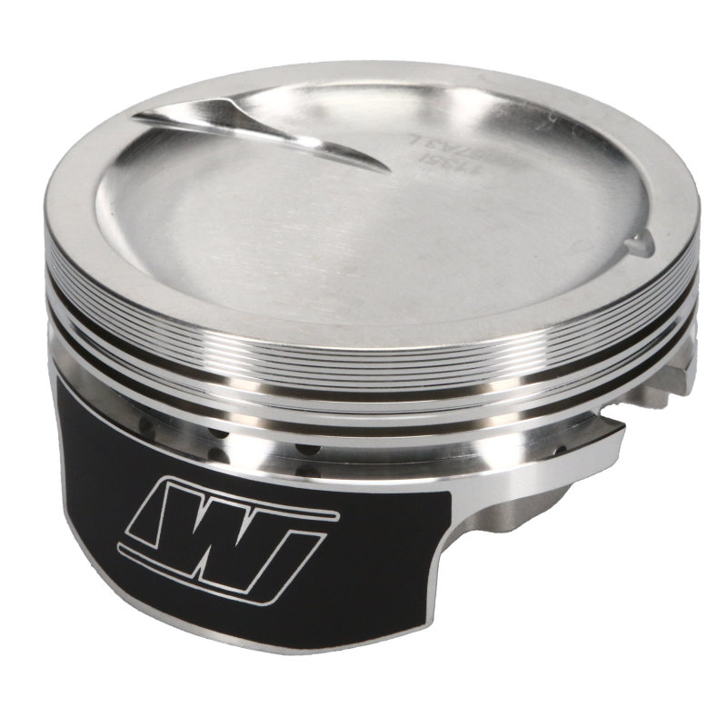 Wiseco Chevy SB 23 Degree Turbo Supercharger Dish Piston Shelf Stock Kit thumbnail 4