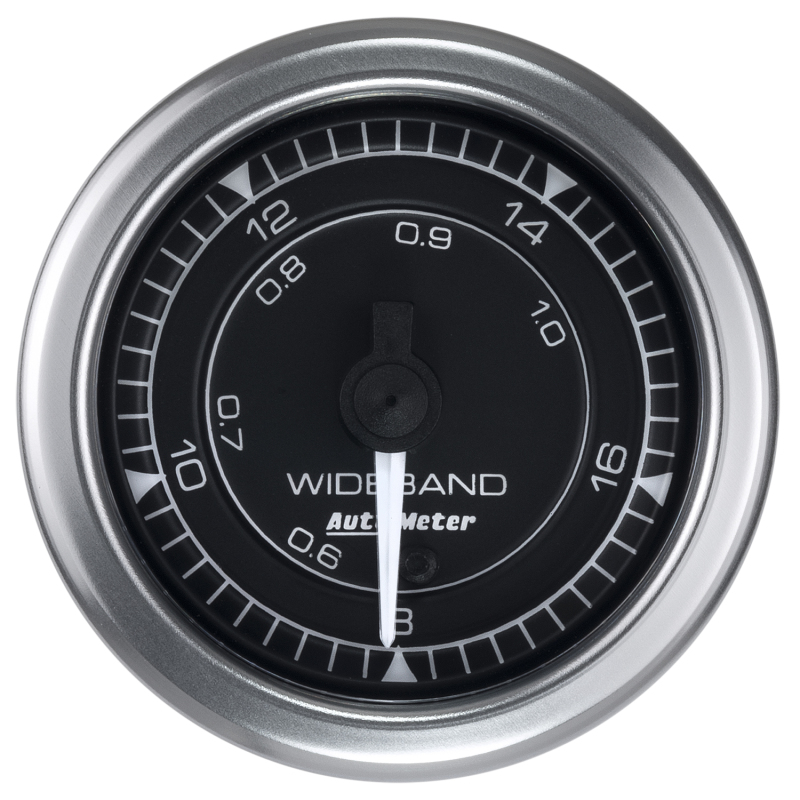 Autometer Chrono 2-1/16in 8:1-18:1 Air/Fuel Ratio Analog Wideband Gauge thumbnail 7