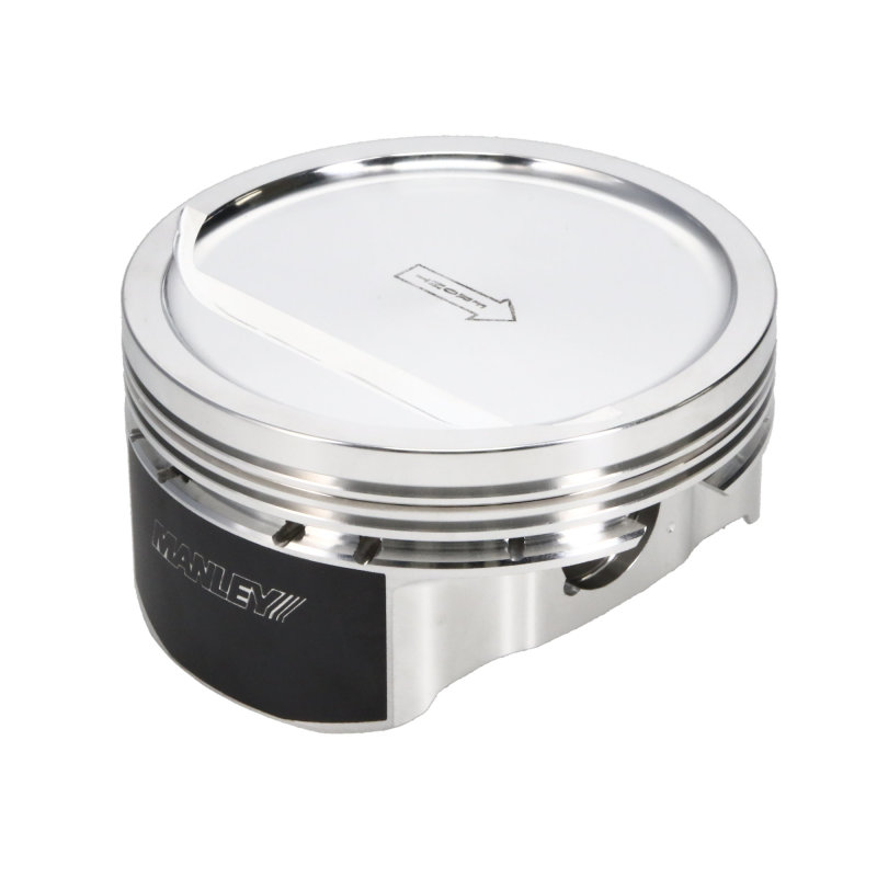 Manley Small Block Chevy LS Series 4.080in Bore 1.115in CD -18cc Dish Platinum Series Pistons - E/D thumbnail 3