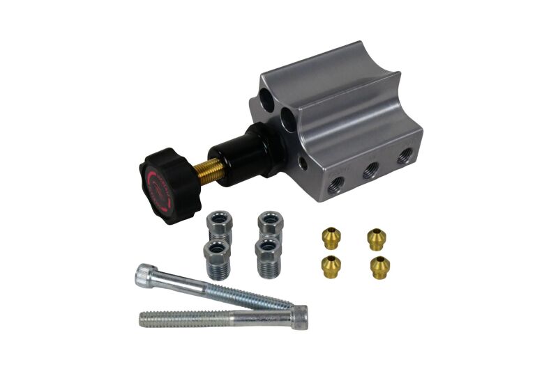 Baer Brakes Remaster Adjustable Left Port Proportioning Valve - Gray thumbnail 5