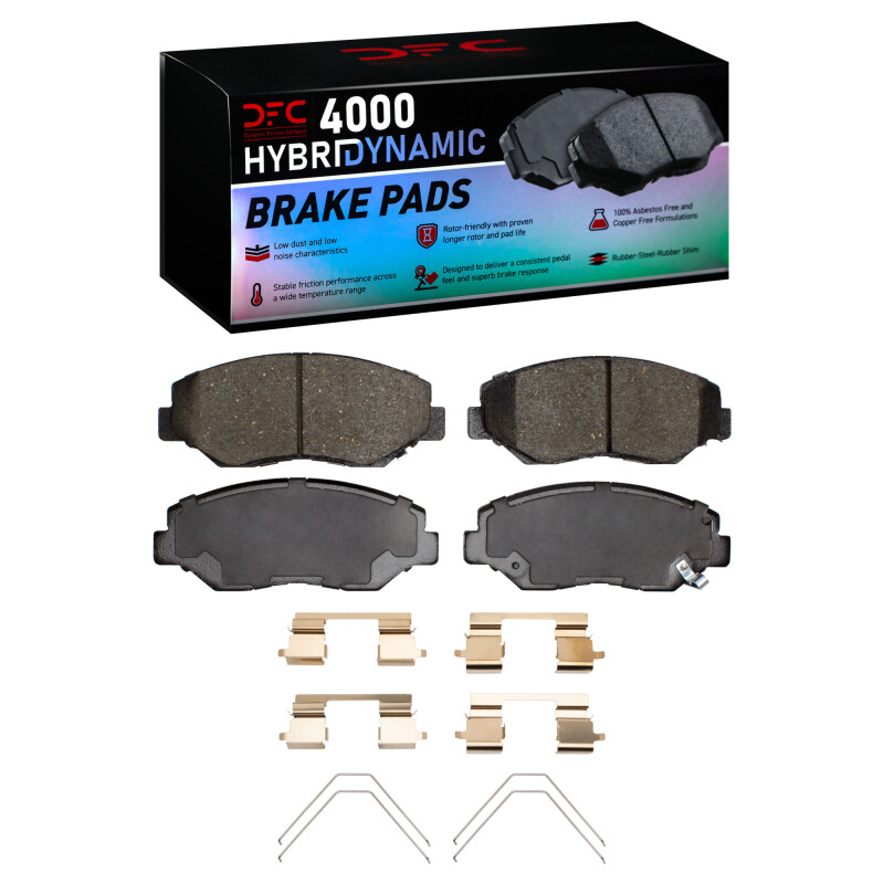 DFC 4000 HybriDynamic Brake Pads