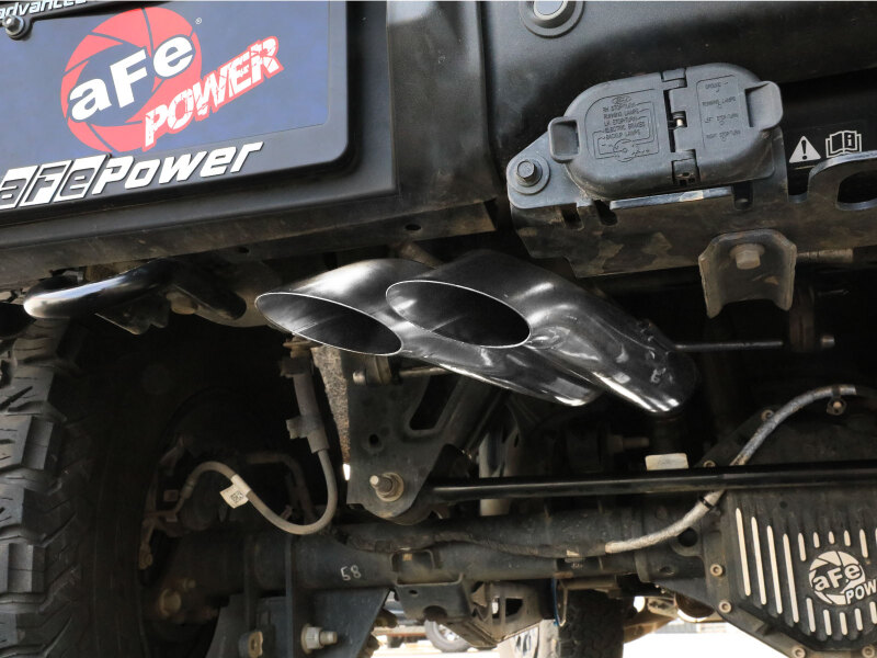 aFe Vulcan Series 3in Stainless Steel Cat-Back Hi-Tuck Exhaust Ford Bronco Raptor 22-26 V6-3.0L (tt) thumbnail 5