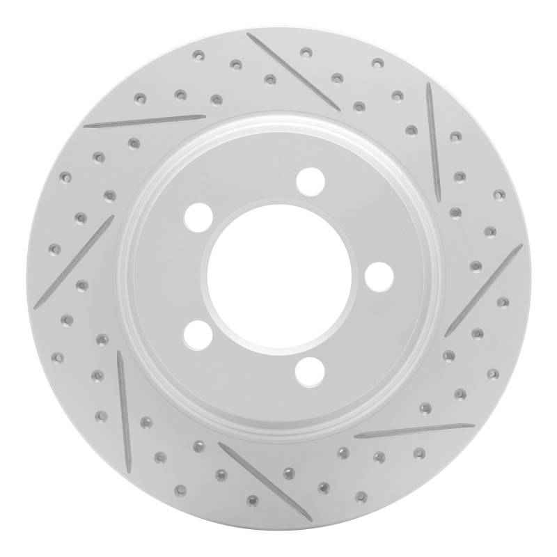 RNC Geo-Carbon Rotor - Drill & Slot
