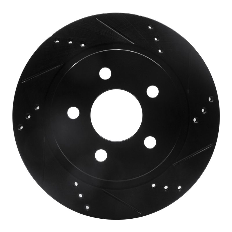 RNC Brake Rotor - Drill & Slot