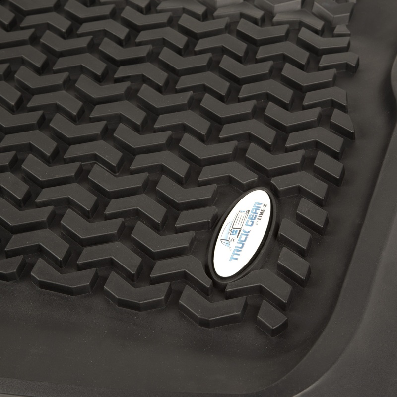 Rugged Ridge Floor Liner Front Black 2017-2018 Ford F-250 / F-350 / F-450 / F-550 Regular thumbnail 5