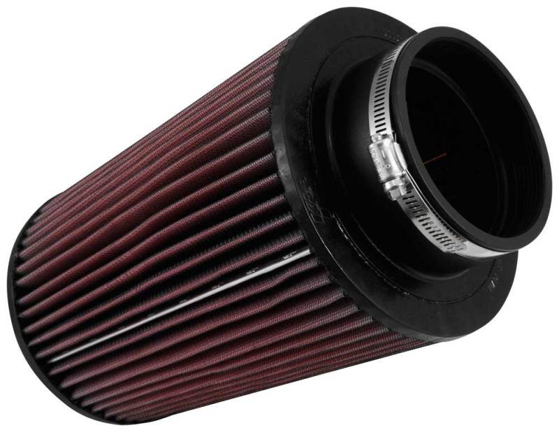 K&N Filter 4 inch Flange 6 3/4 inch OD Base 5 7/8 inch OD Top 9 1/2 inch Height thumbnail 6