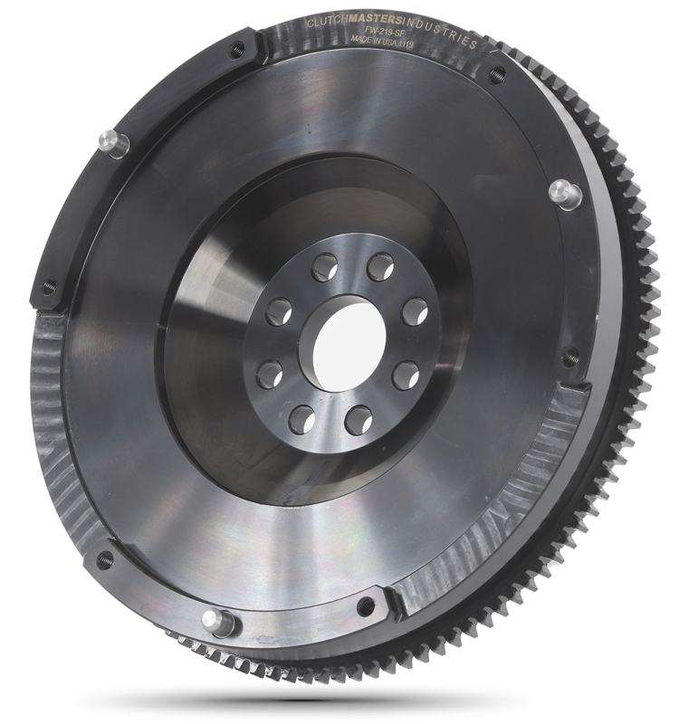 Lightweight steel flywheel