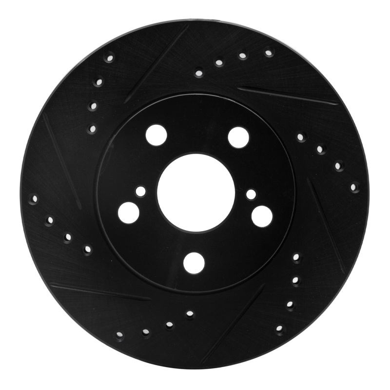 RNC Brake Rotor - Drill & Slot