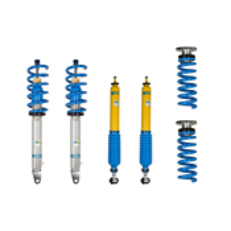 Bilstein B16 15-16 Mercedes-Benz C300 Front and Rear Performance Suspension System thumbnail 5