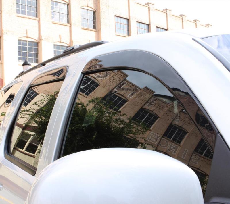 AVS 05-18 Nissan Frontier Crew Cab Ventvisor Low Profile Deflectors 4pc - Smoke thumbnail 6