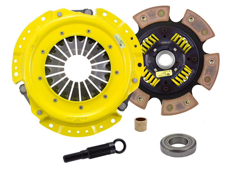 ACT 1989 Nissan 240SX XT/Race Sprung 6 Pad Clutch Kit thumbnail 3