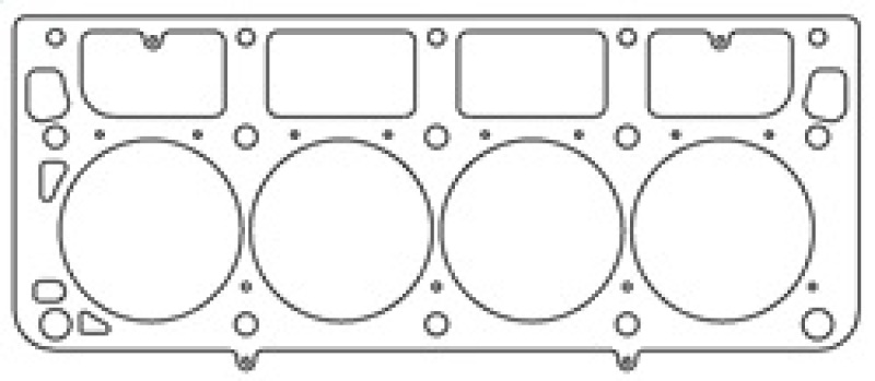 Cometic GM LS Gen-3/4 Small Block V8 .120in MLS Cylinder Head Gasket - 4.100in Bore thumbnail 9