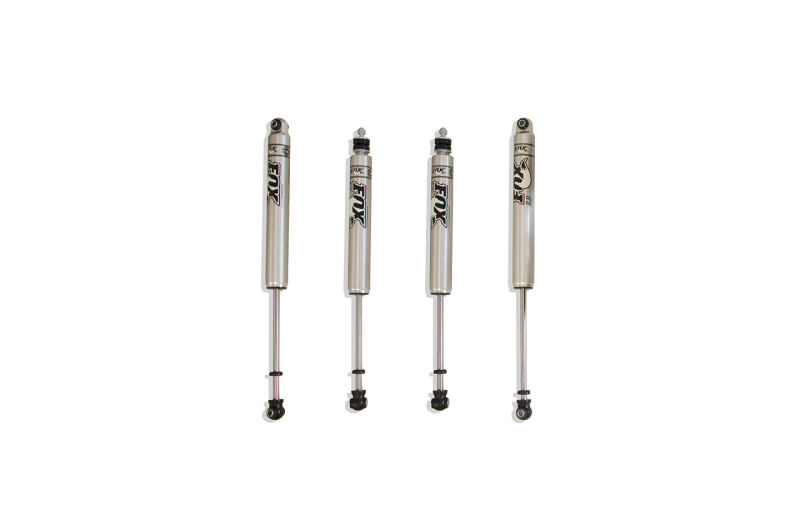 F&R FOX 2.0 PERFORMANCE SERIES SHOCKS - 6" LIFT HEIGHT
Fox 2.0 Performance Shock Kit