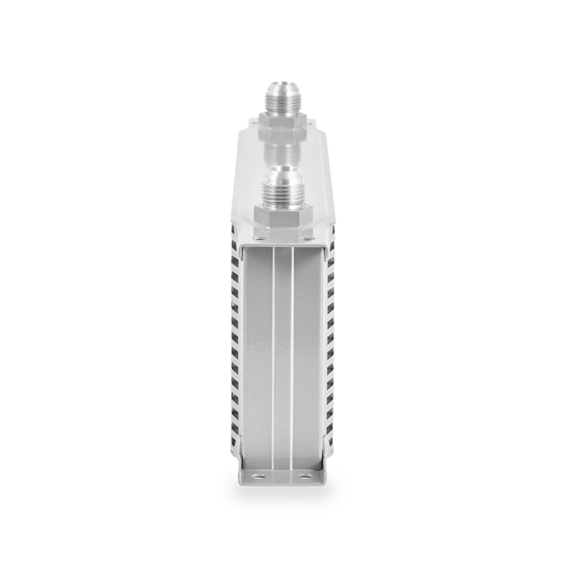 Mishimoto Universal 16-Row Oil Cooler Silver thumbnail 8